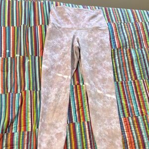 Evolution and Creation Pastel Tie-Dye Leggings size small-lightly worn